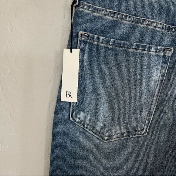 NWT Banana Republic High Rise Slim Jean in Medium Wash Size 27 - Picture 8 of 13